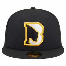 Бейсболка Boston Bruins New Era Black Deceptor 59FIFTY