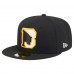 Бейсболка Boston Bruins New Era Black Deceptor 59FIFTY