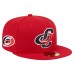 Бейсболка Carolina Hurricanes New Era Red Deceptor 59FIFTY