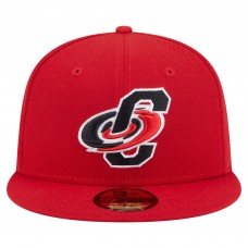 Бейсболка Carolina Hurricanes New Era Red Deceptor 59FIFTY