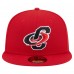 Бейсболка Carolina Hurricanes New Era Red Deceptor 59FIFTY