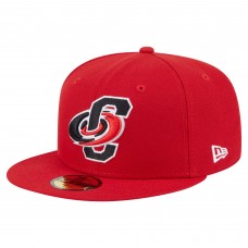 Бейсболка Carolina Hurricanes New Era Red Deceptor 59FIFTY