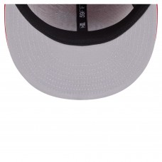 Бейсболка Carolina Hurricanes New Era Red Deceptor 59FIFTY