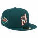 Бейсболка Minnesota Wild New Era Green Deceptor 59FIFTY