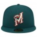 Бейсболка Minnesota Wild New Era Green Deceptor 59FIFTY