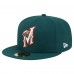 Бейсболка Minnesota Wild New Era Green Deceptor 59FIFTY