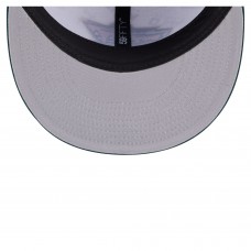Бейсболка Minnesota Wild New Era White/Green Repeat Two-Tone 59FIFTY
