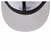 Бейсболка Pittsburgh Penguins New Era White/Black Repeat Two-Tone 59FIFTY