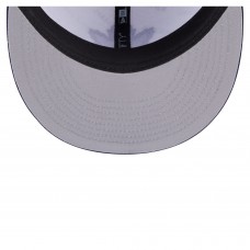 Бейсболка Toronto Maple Leafs New Era White/Blue Repeat Two-Tone 59FIFTY