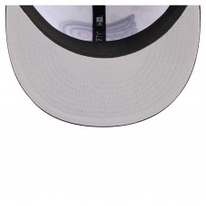 Бейсболка Philadelphia Flyers New Era White/Black Repeat Two-Tone 59FIFTY