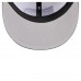 Бейсболка Philadelphia Flyers New Era White/Black Repeat Two-Tone 59FIFTY