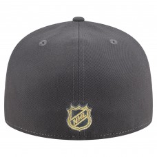 Бейсболка Vegas Golden Knights New Era White/Gray Repeat Two-Tone 59FIFTY