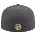Бейсболка Vegas Golden Knights New Era White/Gray Repeat Two-Tone 59FIFTY
