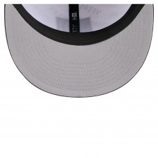 Бейсболка Vegas Golden Knights New Era White/Gray Repeat Two-Tone 59FIFTY
