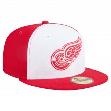 Бейсболка Detroit Red Wings New Era White/Red Repeat Two-Tone 59FIFTY Бейсболка Detroit Red Wings New Era White/Red Repeat Two-Tone 59FIFTY