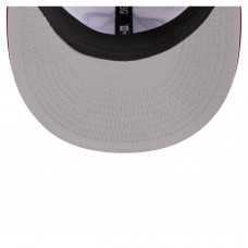 Бейсболка Colorado Avalanche New Era White/Burgundy Repeat Two-Tone 59FIFTY