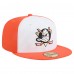 Бейсболка Anaheim Ducks New Era White/Orange Repeat Two-Tone 59FIFTY