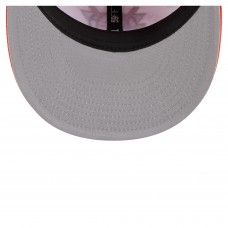 Бейсболка Anaheim Ducks New Era White/Orange Repeat Two-Tone 59FIFTY