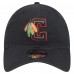 Бейсболка Chicago Blackhawks New Era Black Deceptor 9TWENTY