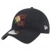 Бейсболка Chicago Blackhawks New Era Black Deceptor 9TWENTY