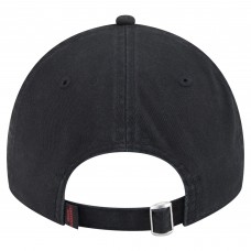 Бейсболка Chicago Blackhawks New Era Black Deceptor 9TWENTY