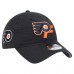 Бейсболка Philadelphia Flyers New Era Black Deceptor 9TWENTY