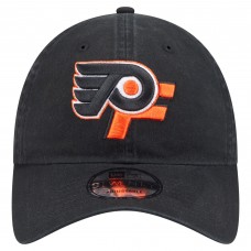 Бейсболка Philadelphia Flyers New Era Black Deceptor 9TWENTY Бейсболка Philadelphia Flyers New Era Black Deceptor 9TWENTY