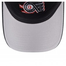 Бейсболка Philadelphia Flyers New Era Black Deceptor 9TWENTY Бейсболка Philadelphia Flyers New Era Black Deceptor 9TWENTY