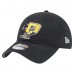 Бейсболка Pittsburgh Penguins New Era Black Deceptor 9TWENTY