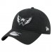 Бейсболка Washington Capitals New Era Black Stamp Fabric Applique 9TWENTY