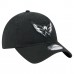 Бейсболка Washington Capitals New Era Black Stamp Fabric Applique 9TWENTY