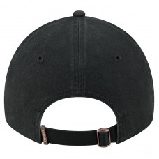 Бейсболка Washington Capitals New Era Black Stamp Fabric Applique 9TWENTY