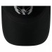 Бейсболка Washington Capitals New Era Black Stamp Fabric Applique 9TWENTY