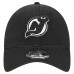 Бейсболка New Jersey Devils New Era Black Stamp Fabric Applique 9TWENTY