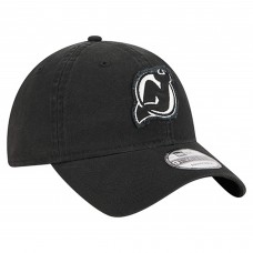 Бейсболка New Jersey Devils New Era Black Stamp Fabric Applique 9TWENTY