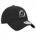 Бейсболка New Jersey Devils New Era Black Stamp Fabric Applique 9TWENTY
