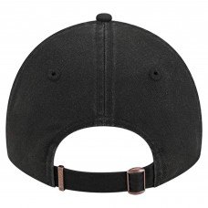 Бейсболка New Jersey Devils New Era Black Stamp Fabric Applique 9TWENTY