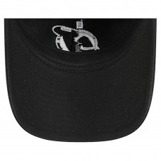 Бейсболка New Jersey Devils New Era Black Stamp Fabric Applique 9TWENTY