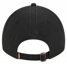 Бейсболка New York Rangers New Era Black Stamp Fabric Applique 9TWENTY Бейсболка New York Rangers New Era Black Stamp Fabric Applique 9TWENTY