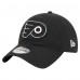 Бейсболка Philadelphia Flyers New Era Black Stamp Fabric Applique 9TWENTY