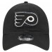 Бейсболка Philadelphia Flyers New Era Black Stamp Fabric Applique 9TWENTY
