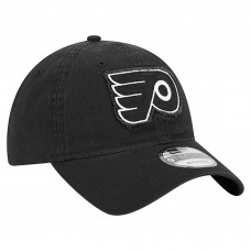 Бейсболка Philadelphia Flyers New Era Black Stamp Fabric Applique 9TWENTY Бейсболка Philadelphia Flyers New Era Black Stamp Fabric Applique 9TWENTY