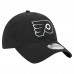 Бейсболка Philadelphia Flyers New Era Black Stamp Fabric Applique 9TWENTY