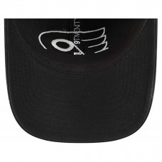 Бейсболка Philadelphia Flyers New Era Black Stamp Fabric Applique 9TWENTY Бейсболка Philadelphia Flyers New Era Black Stamp Fabric Applique 9TWENTY