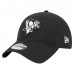 Бейсболка Pittsburgh Penguins New Era Black Stamp Fabric Applique 9TWENTY