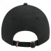 Бейсболка Chicago Blackhawks New Era Black Stamp Fabric Applique 9TWENTY
