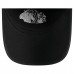 Бейсболка Chicago Blackhawks New Era Black Stamp Fabric Applique 9TWENTY