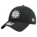 Бейсболка Boston Bruins New Era Black Stamp Fabric Applique 9TWENTY