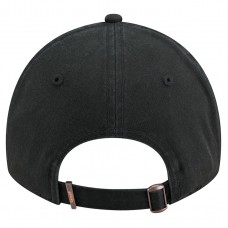 Бейсболка Boston Bruins New Era Black Stamp Fabric Applique 9TWENTY