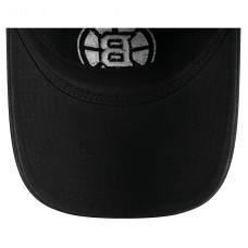 Бейсболка Boston Bruins New Era Black Stamp Fabric Applique 9TWENTY